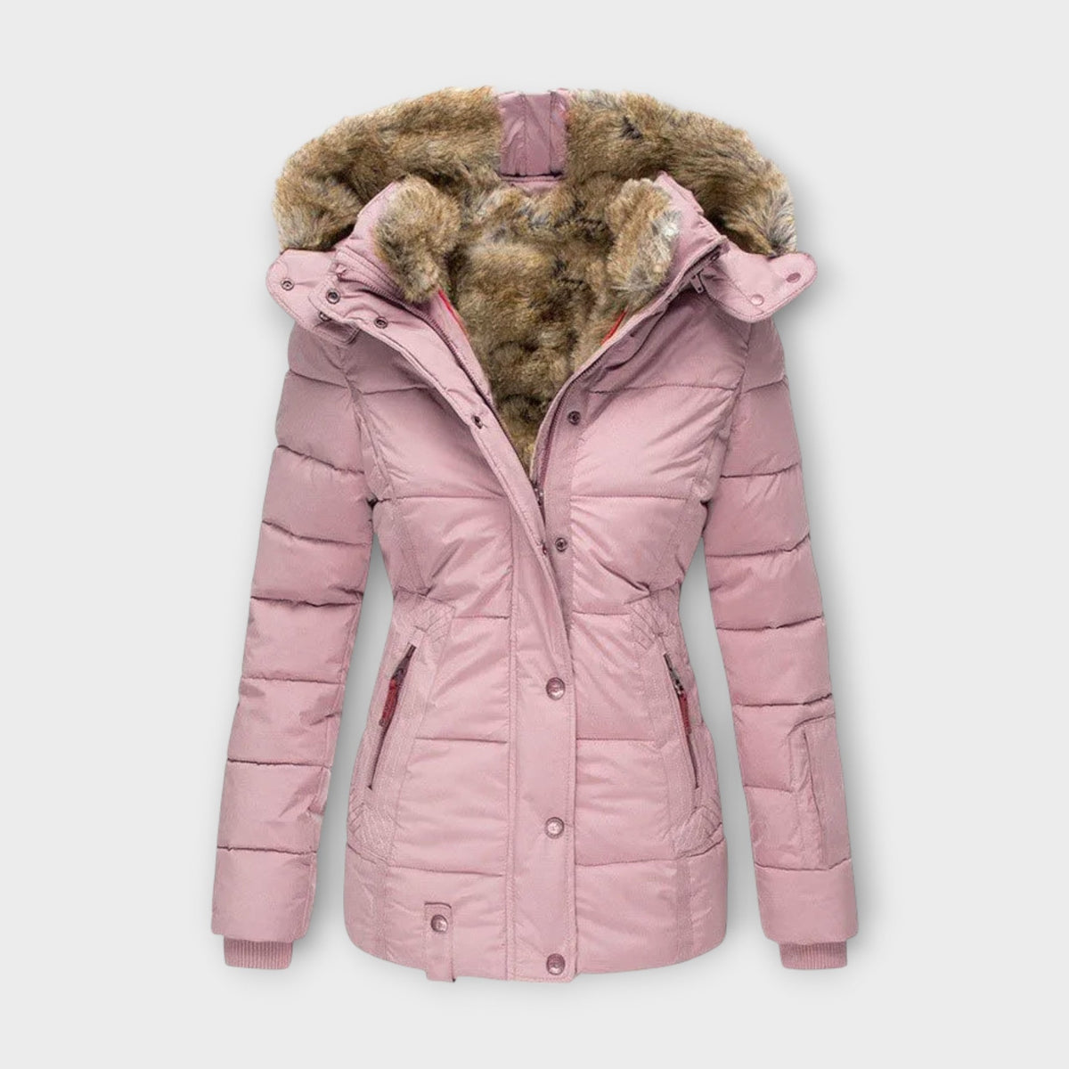 Emine – Cosy Faux Fur-Lined Jacket