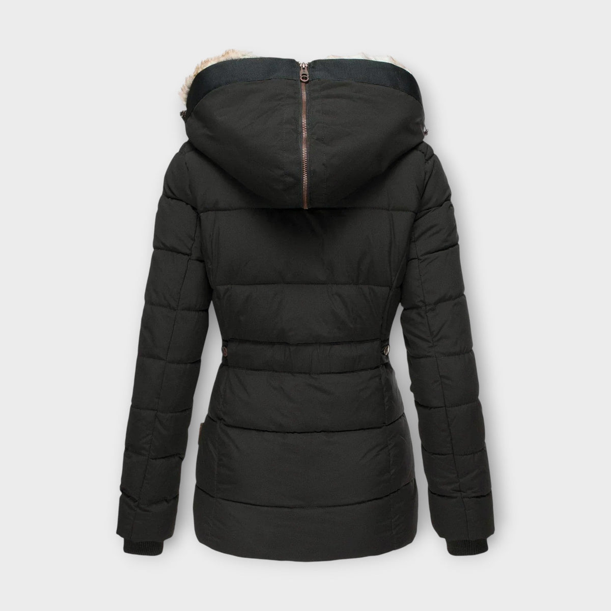 Emine – Cosy Faux Fur-Lined Jacket