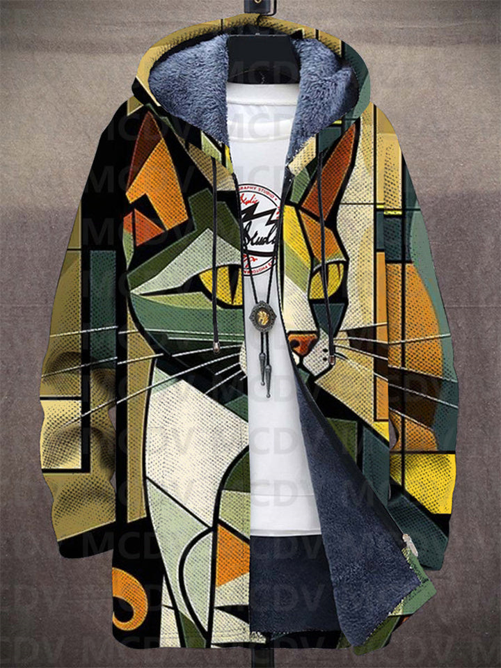 Lowanna™ | Cardigan luxueux d'inspiration artistique