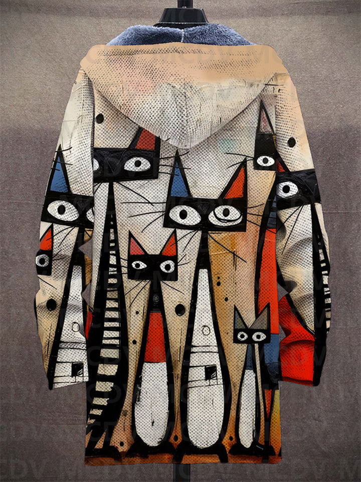 Lowanna™ | Cardigan luxueux d'inspiration artistique
