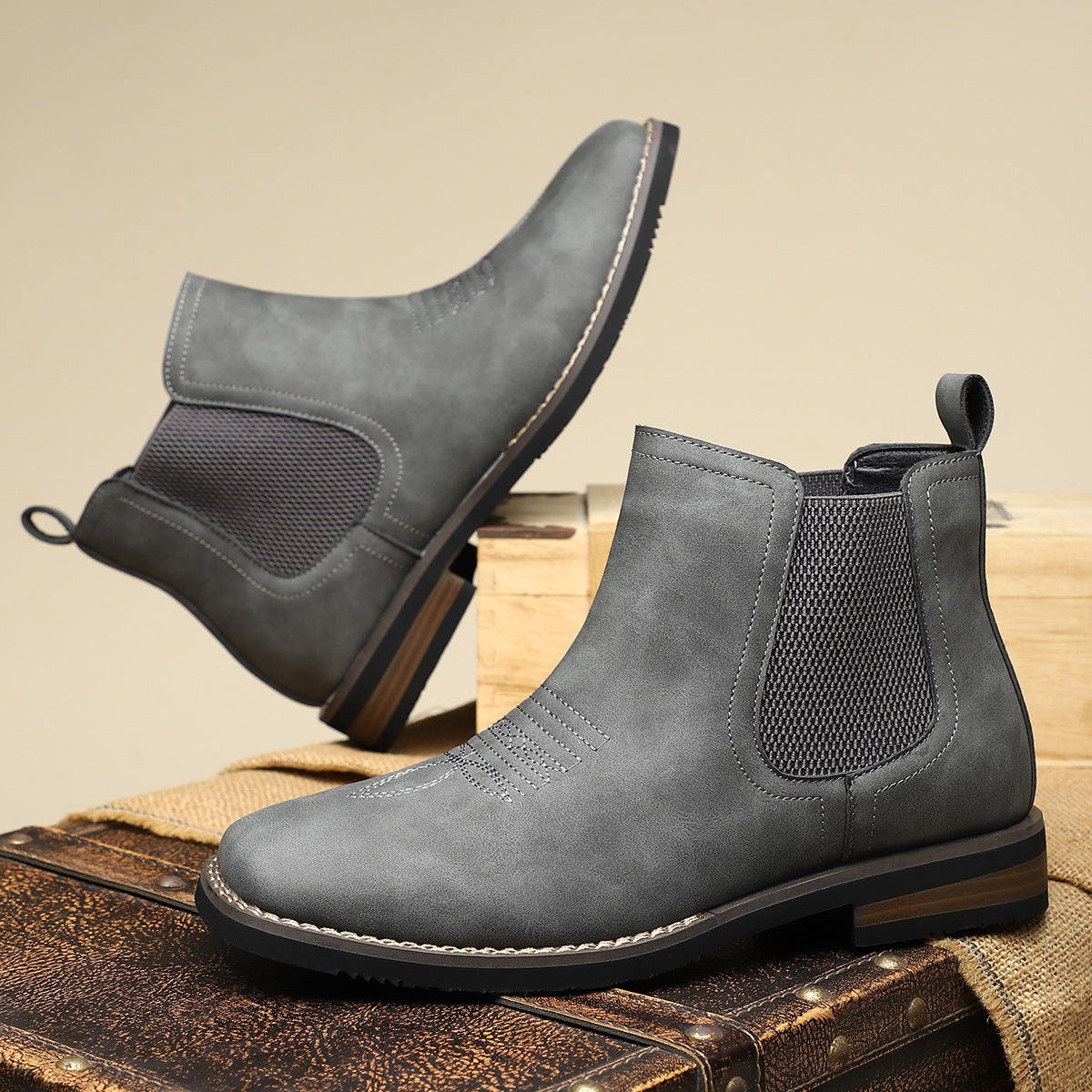 Brookvale Timeless Vegan Leather Boot