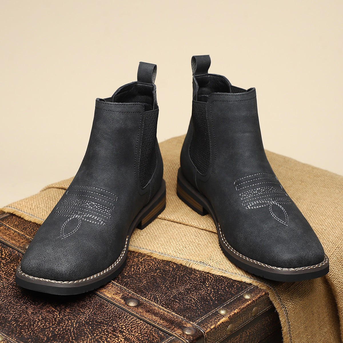 Brookvale Timeless Vegan Leather Boot