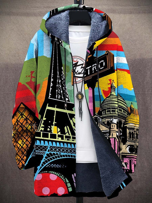 Marlee™ | Cardigan luxueux d'inspiration artistique