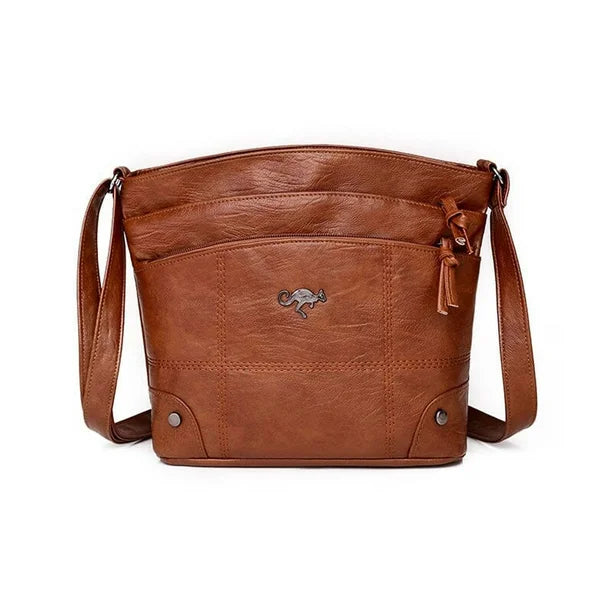 Judith - Signature Elegance Vegan Leather Handbag