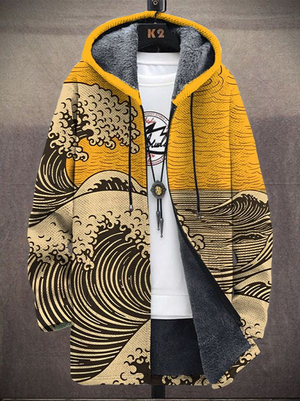 Nálha | Cardigan luxueux d'inspiration artistique