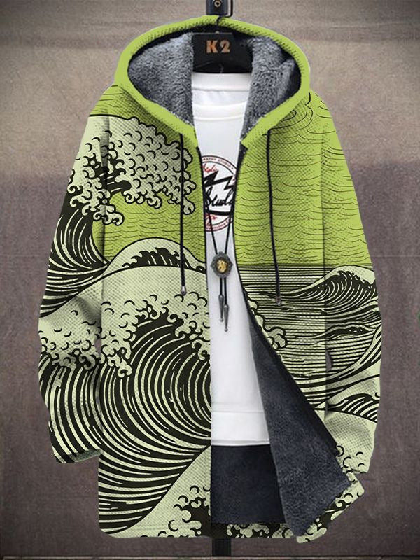 Nálha | Cardigan luxueux d'inspiration artistique
