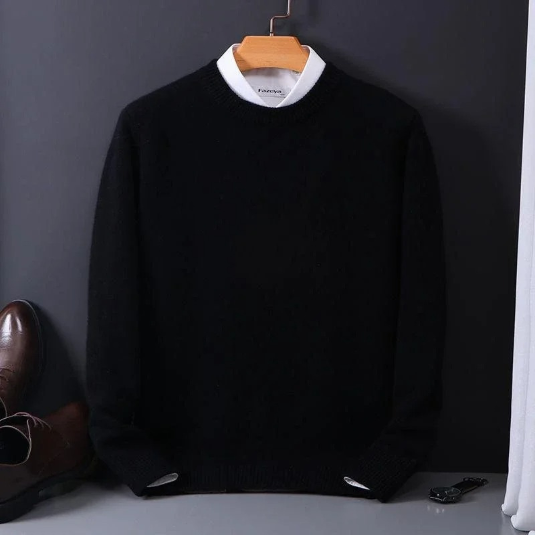 Thierry | Pull en laine à col rond