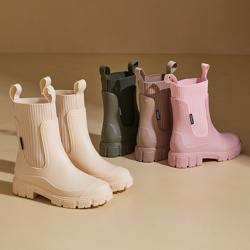 VALERIE™ - Classic Waterproof Non-Slip Ankle Boots