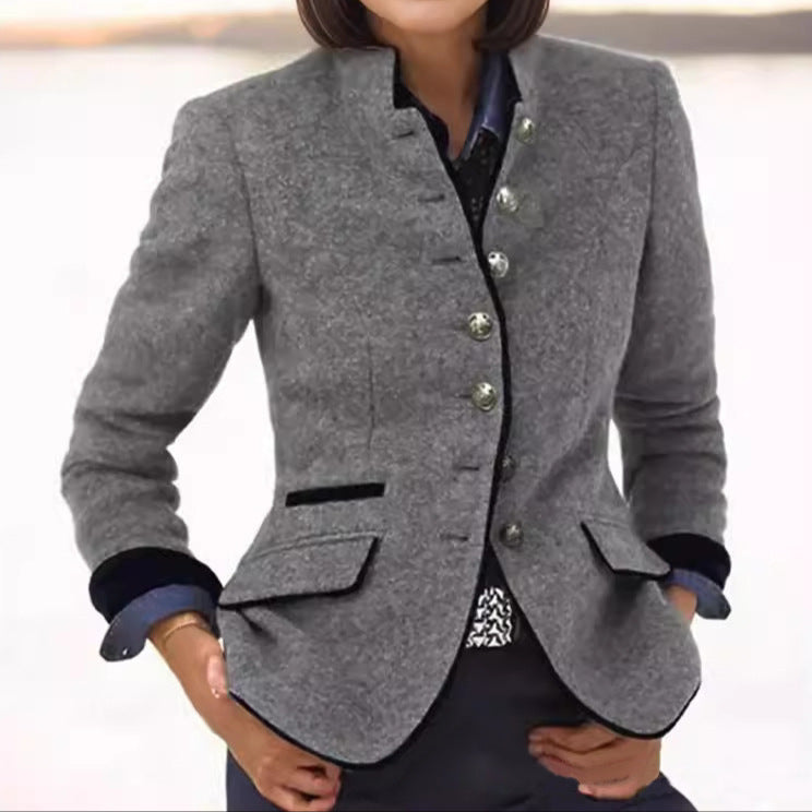 Margaret - Classic Tailored Blazer