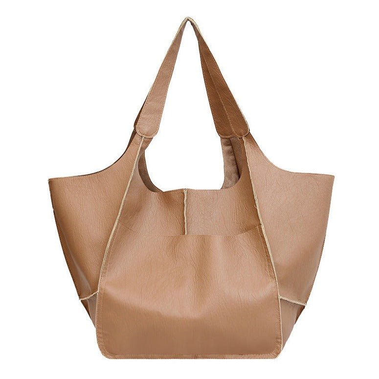 Ruth - Timeless Allure Vegan Leather Tote Bag