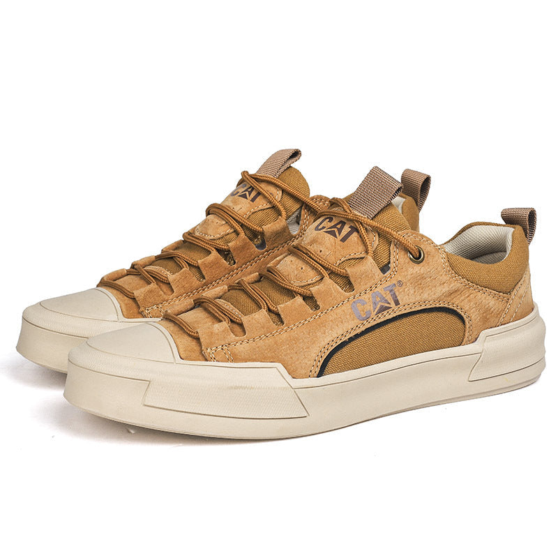 UrbanEdge - Baskets en simili cuir