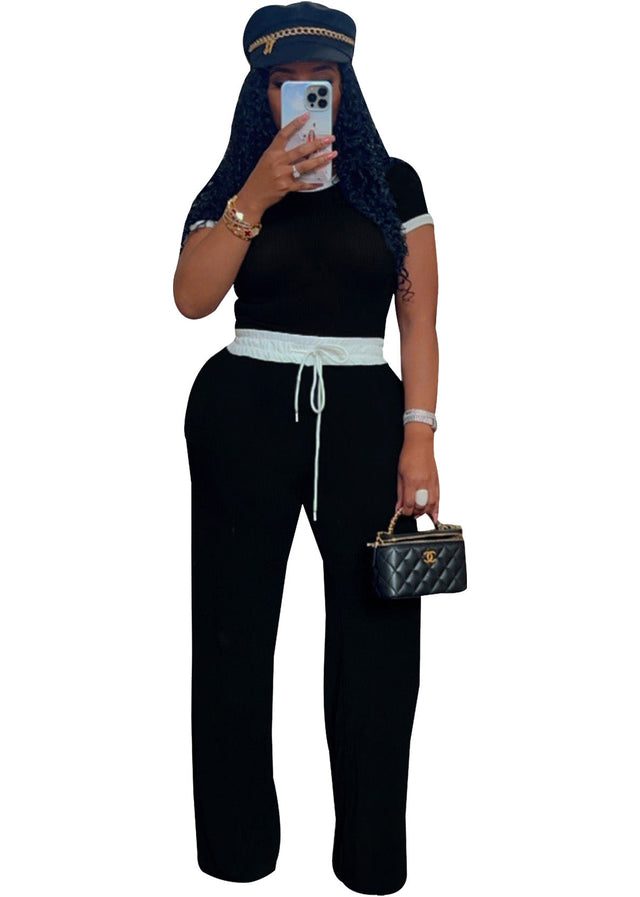 JELENA™ – Comfy Summer Tee and Pant Co-ord Set