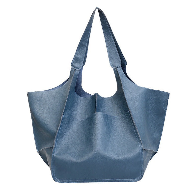Ruth - Timeless Allure Vegan Leather Tote Bag