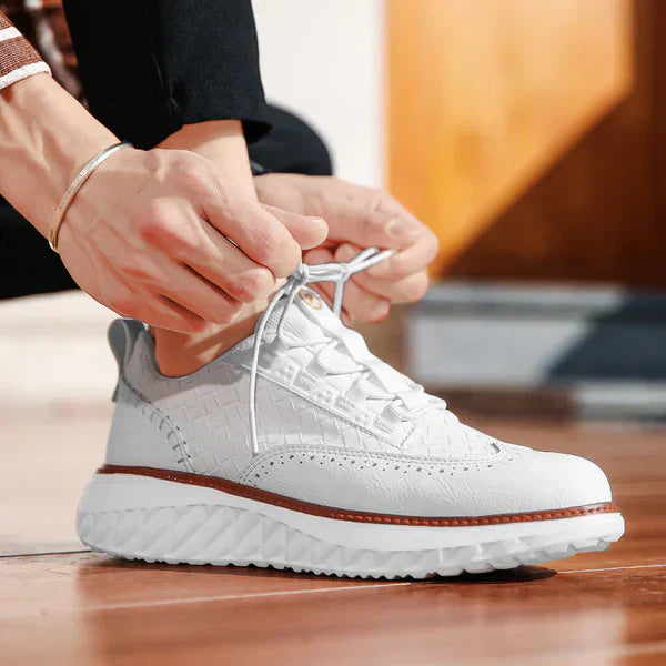 Baskets en Simili Cuir Oxford Ridge