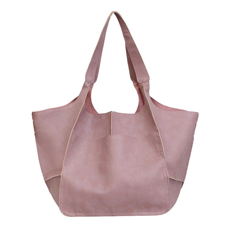 Ruth - Timeless Allure Vegan Leather Tote Bag
