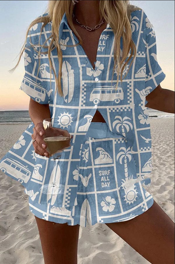 Tamara | Summer Two-Piece Set