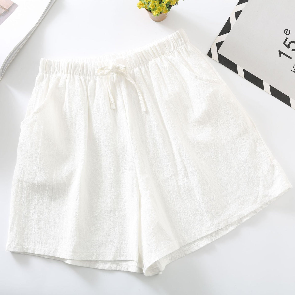 CAROLE™ – Minimalist Relaxed-Fit Shorts