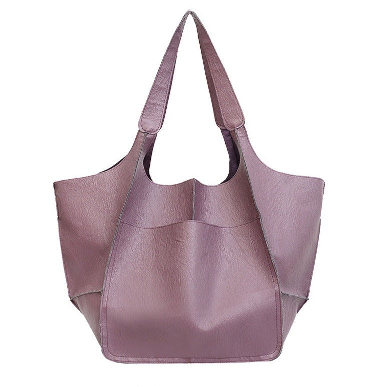 Ruth - Timeless Allure Vegan Leather Tote Bag