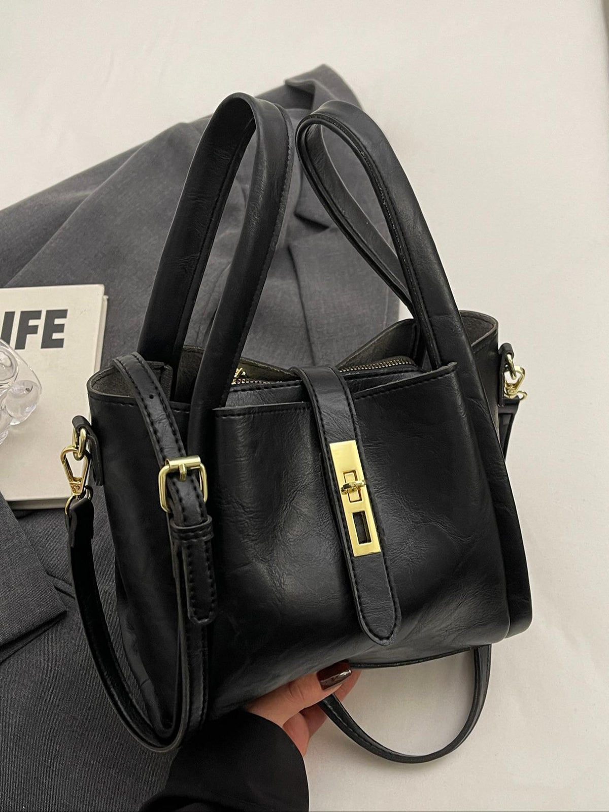 GYPSY™ - Elegant Women's Retro Fashion Handbag Versatile Crossbody Shoulder Bag
