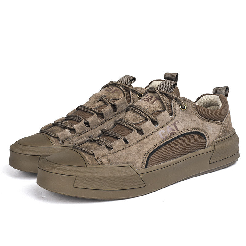 UrbanEdge - Baskets en simili cuir