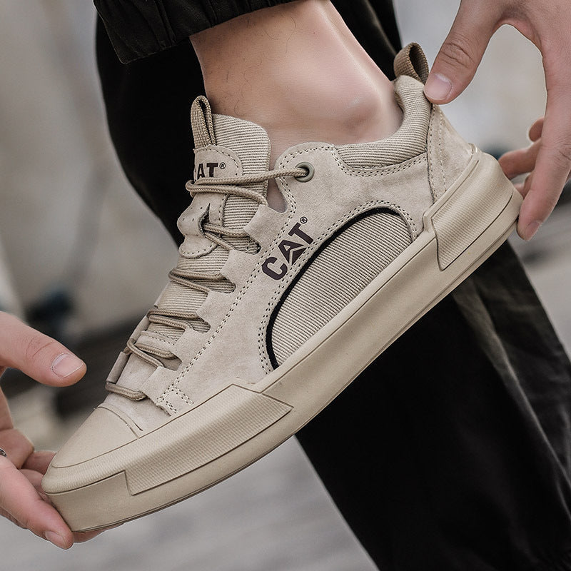 UrbanEdge - Baskets en simili cuir