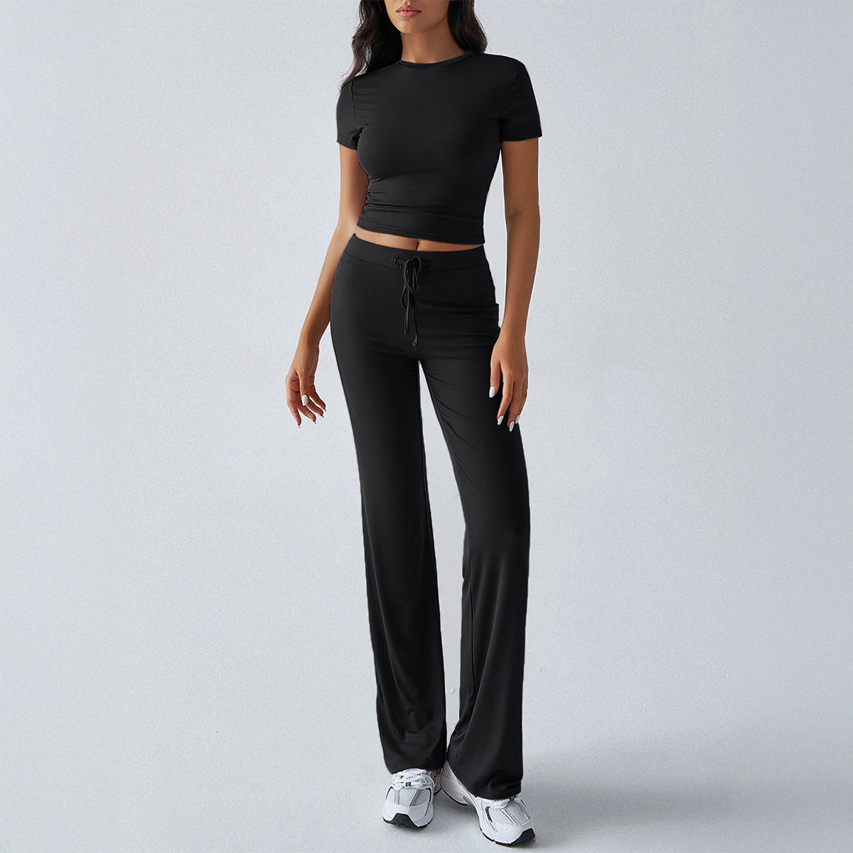 MARGARITA™ – Everyday Short Sleeve Crop and Jogger Set