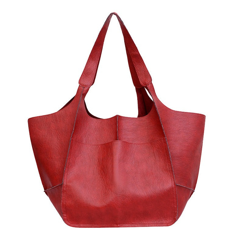 Ruth - Timeless Allure Vegan Leather Tote Bag
