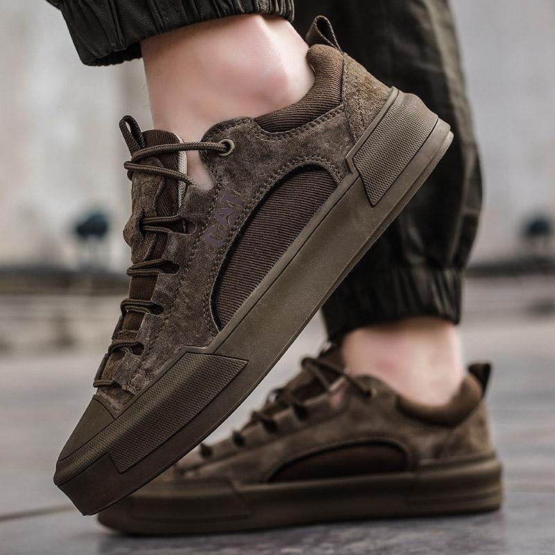 UrbanEdge - Baskets en simili cuir