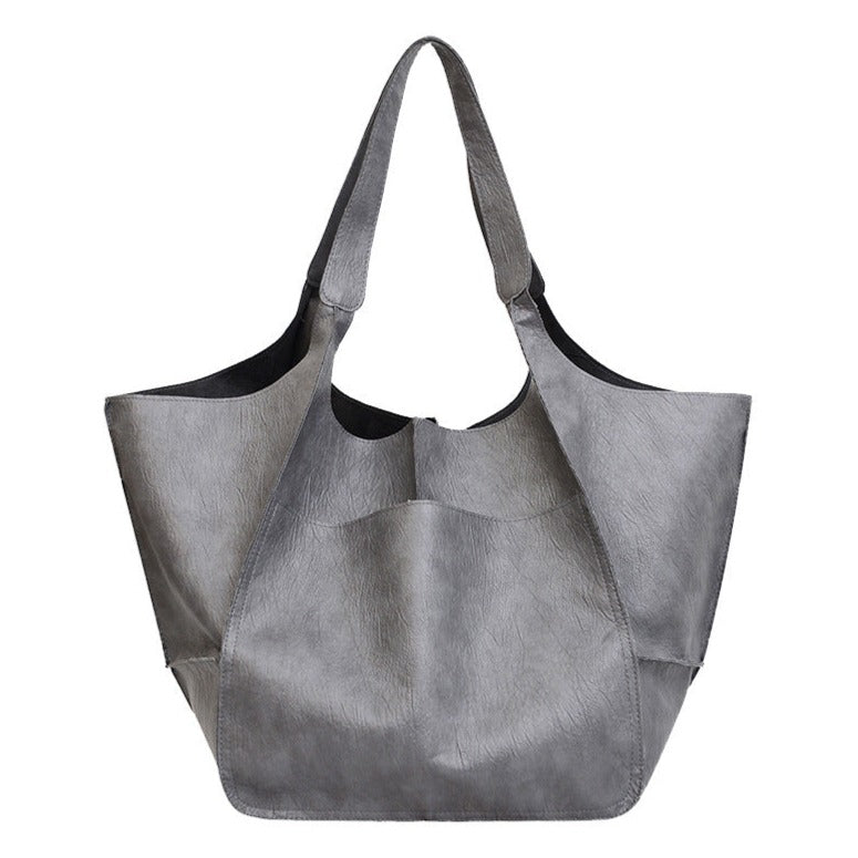Ruth - Timeless Allure Vegan Leather Tote Bag