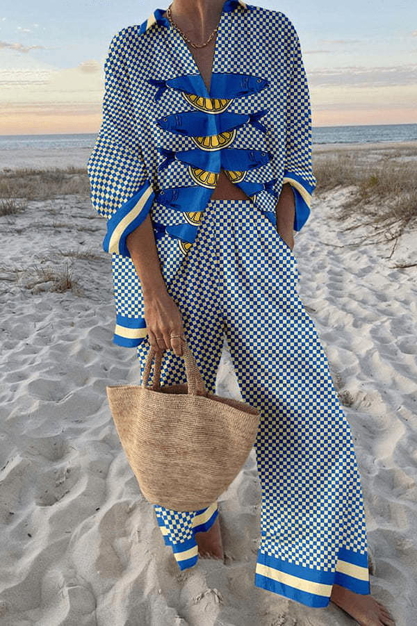 Laura | Relaxed Two-Piece Set