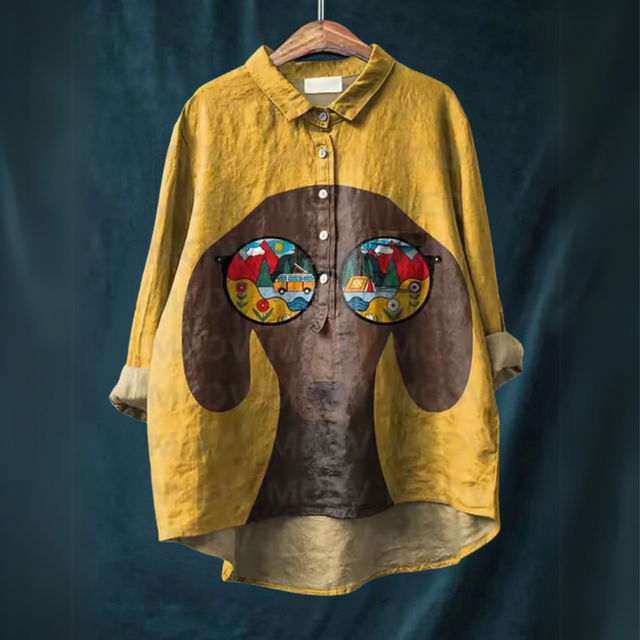 RONNA™ - Dog Art Shirt