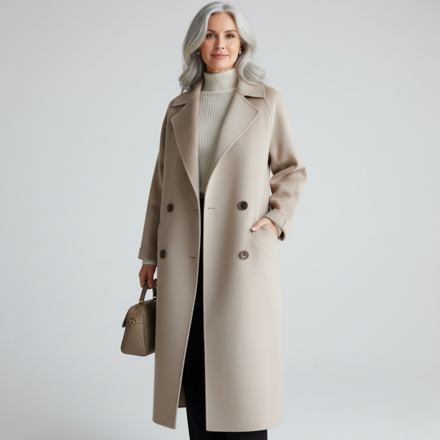 Maeve - Classic Elegant Coat