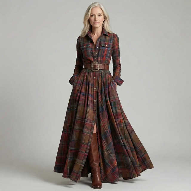 Bryanna - Sophisticated Maxi Dress