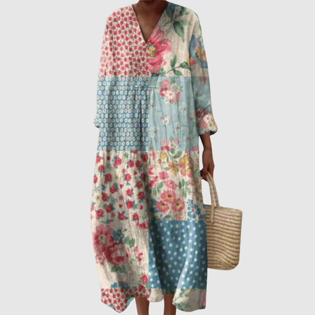 Emma | Abstract Dress