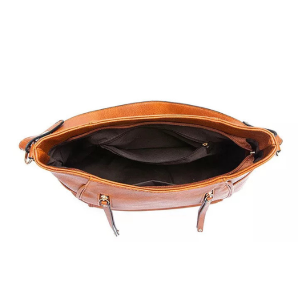 Tessa | Sac à bandoulière vintage au design classique et intemporel