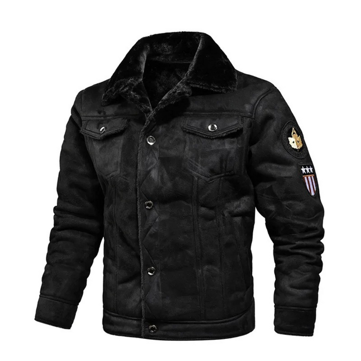 Noxar™ | Veste en Cuir Chaude et Polyvalente