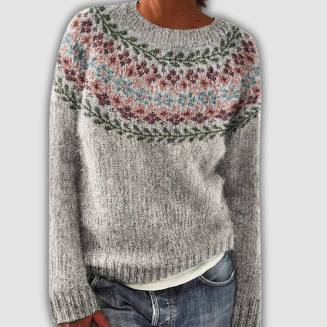 Kaia™ - Pull rétro confortable