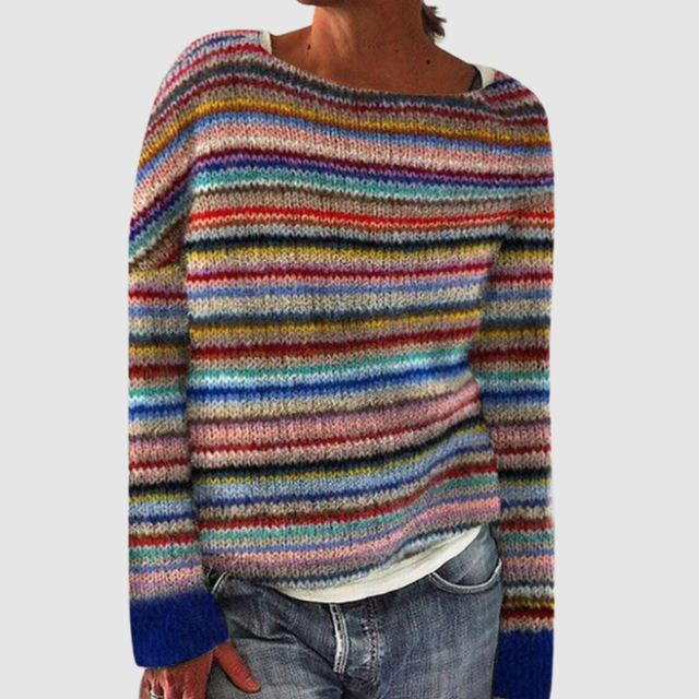 Florentine™ - Pull rétro confortable