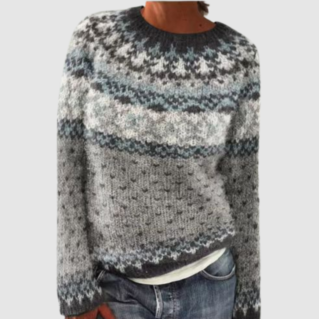 Svea™ - Pull Rétro