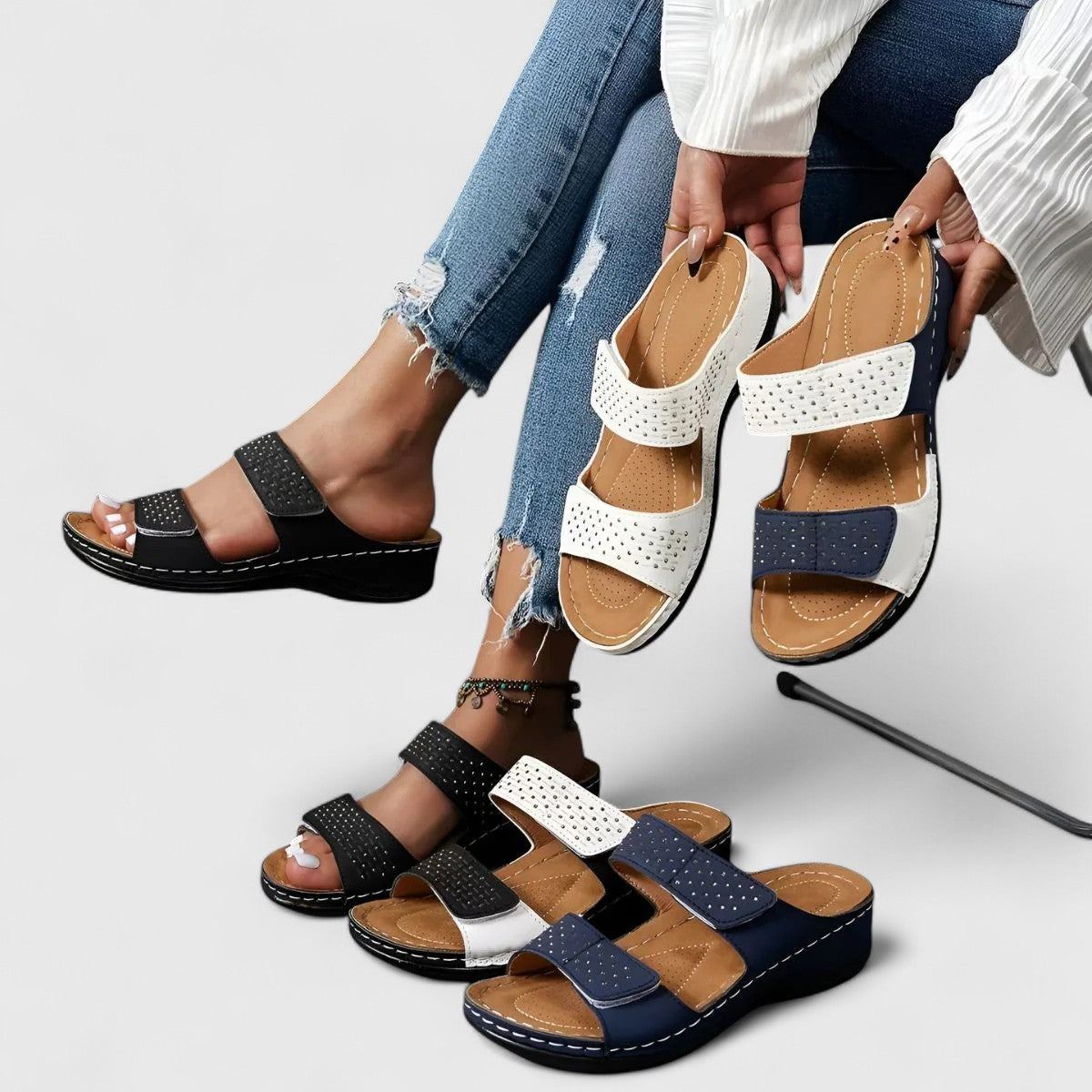 KARYSSA | COMFORT SANDALS