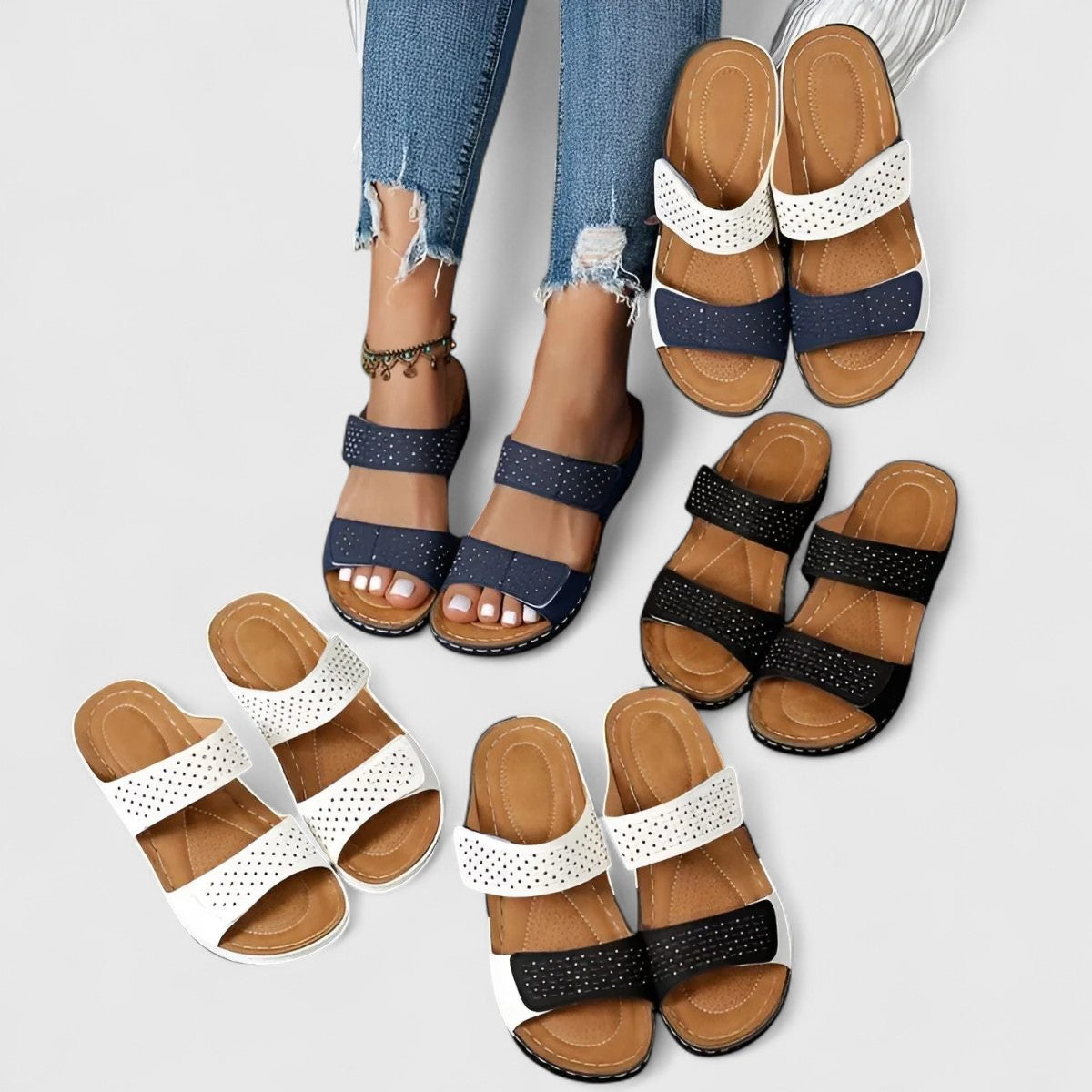 KARYSSA | COMFORT SANDALS