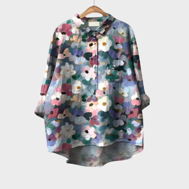 Elise | Elegant Summer Blouse