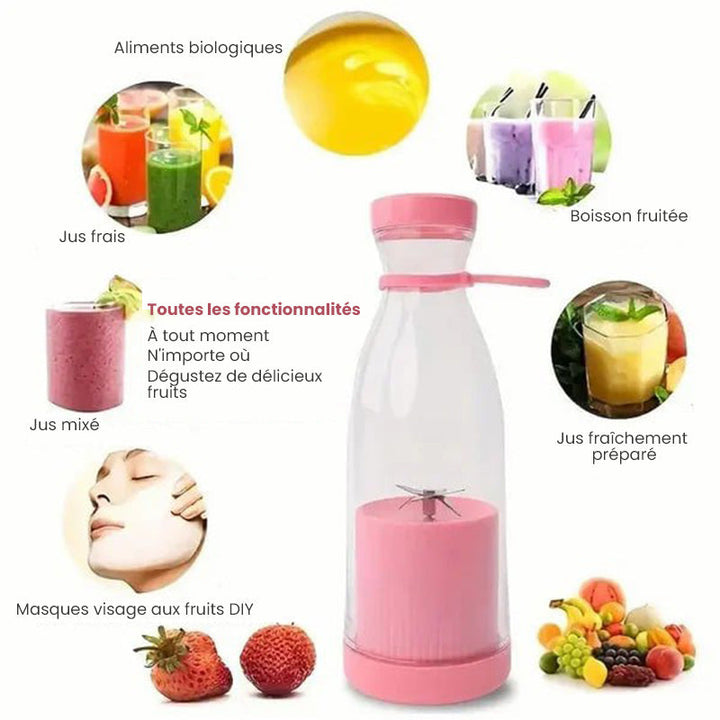 📢40% DE RÉDUCTION!!!⚡Extracteur de Jus Portable Best-Seller