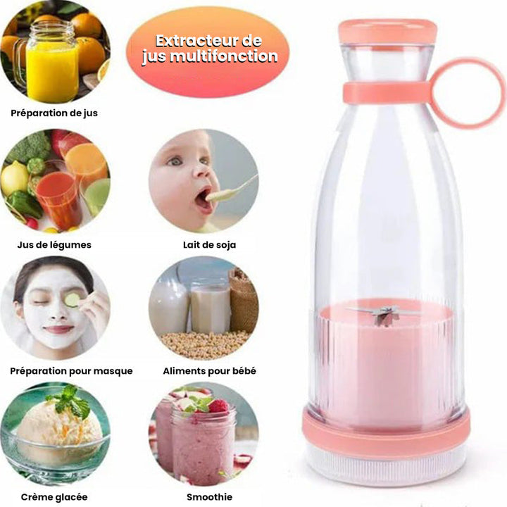 📢40% DE RÉDUCTION!!!⚡Extracteur de Jus Portable Best-Seller