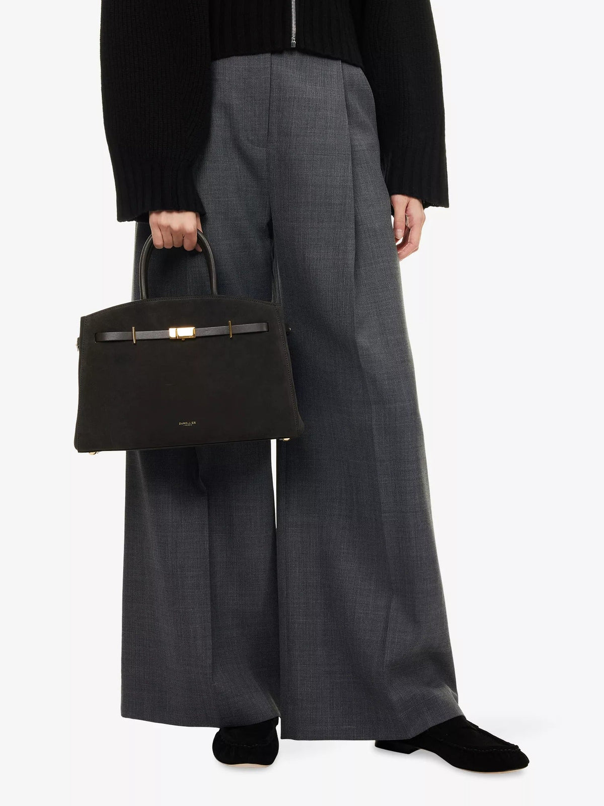 Amélisse - Stylish Midi Vegan Leather Handbag
