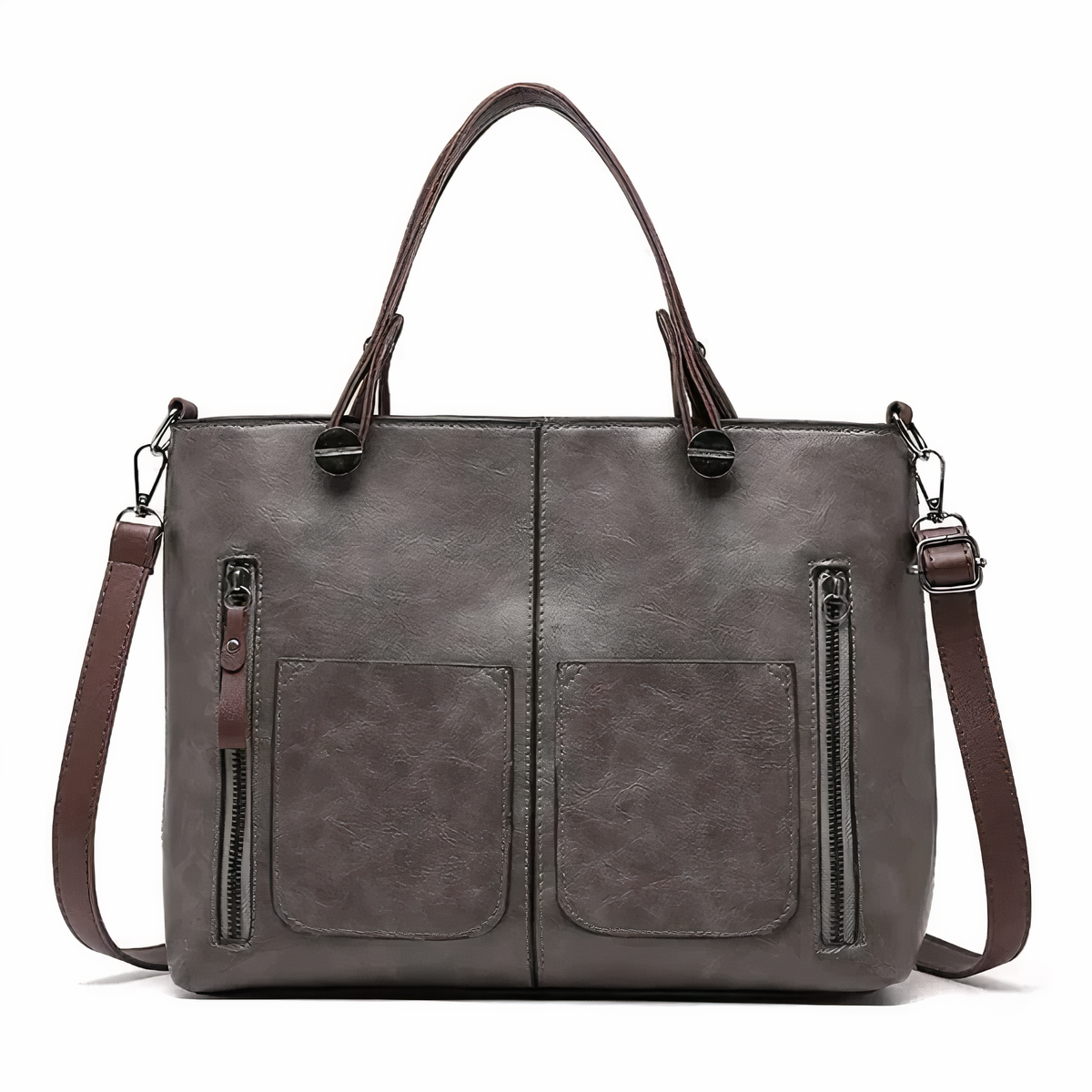 Nancy - Timeless Elegance Vegan Leather Shoulder Bag