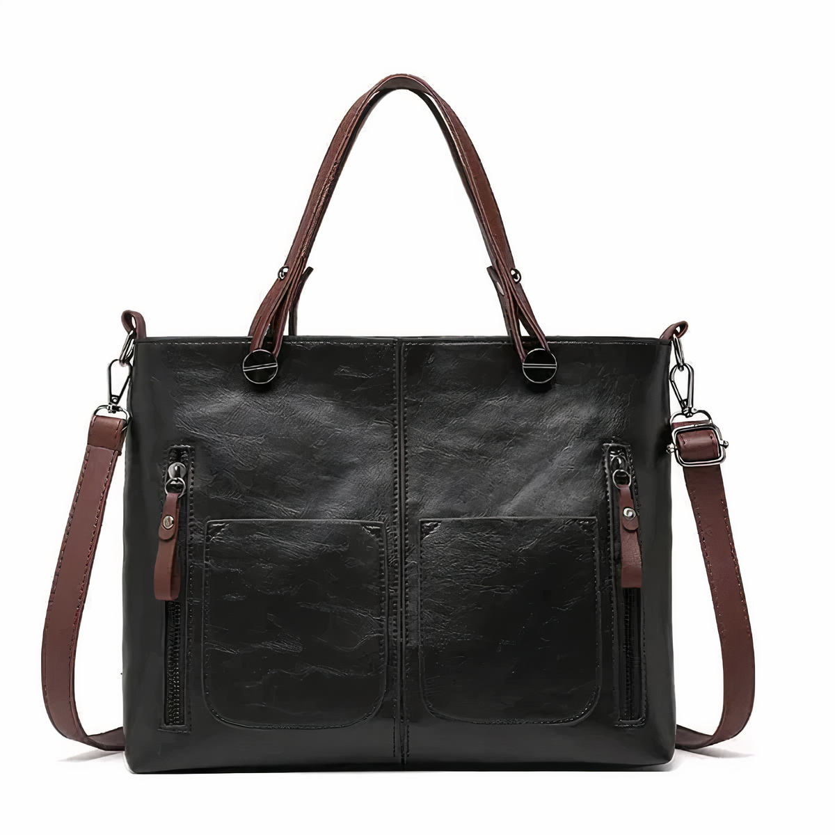 Nancy - Timeless Elegance Vegan Leather Shoulder Bag