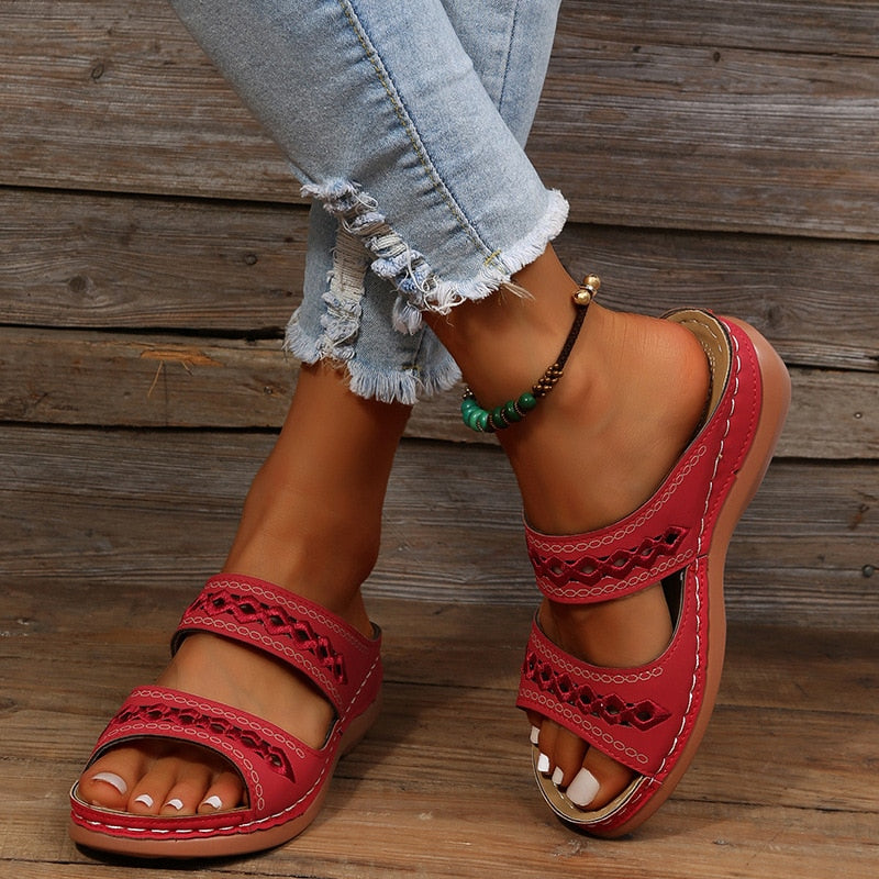 Monta - Cushioned orthopedic sandals