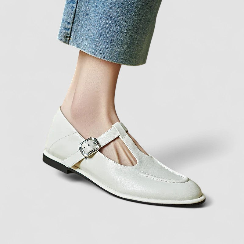 CAMILA™|COMFORT MARY JANE SHOES WITH LOW HEEL