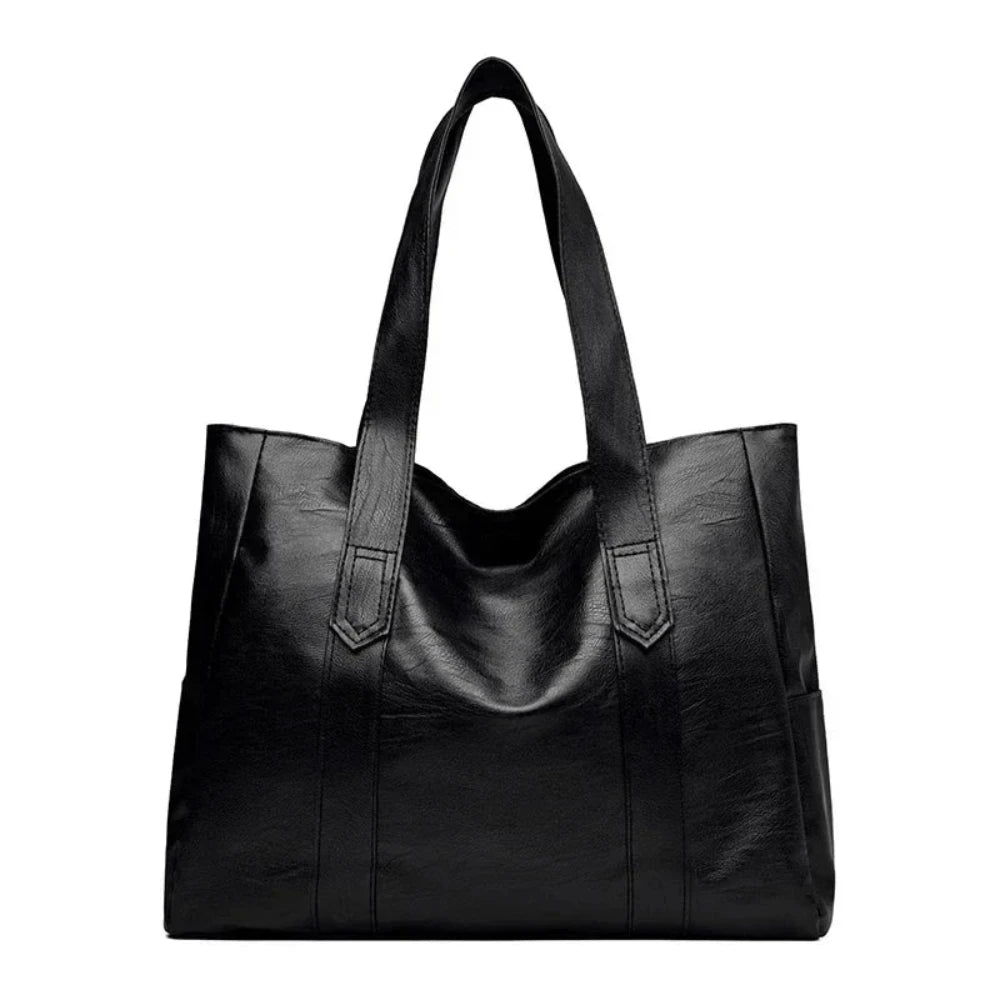 Susan - Minimalist Luxury Vegan Leather Shoulder Bag